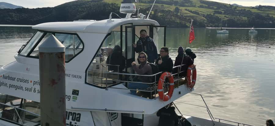 From Christchurch: Akaroa Day Tour with Optional Cruise - The coastal route through Governors Bay and Lake Ellesmere