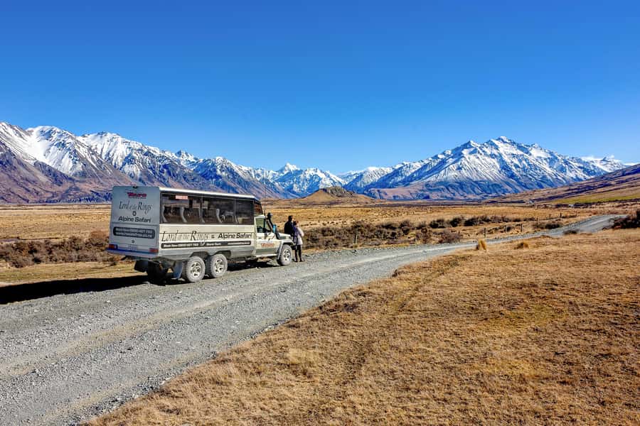 From Christchurch: Full-Day Lord of the Rings Tour to Edoras - Key points about the Edoras day trip