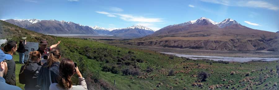 From Christchurch: Full-Day Lord of the Rings Tour to Edoras - Christchurch to Mount Sunday: a long but rewarding road day