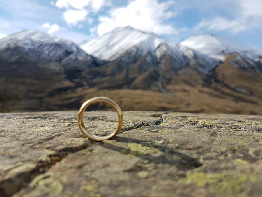 From Christchurch: Full-Day Lord of the Rings Tour to Edoras - Walking up Mount Sunday, the real Edoras
