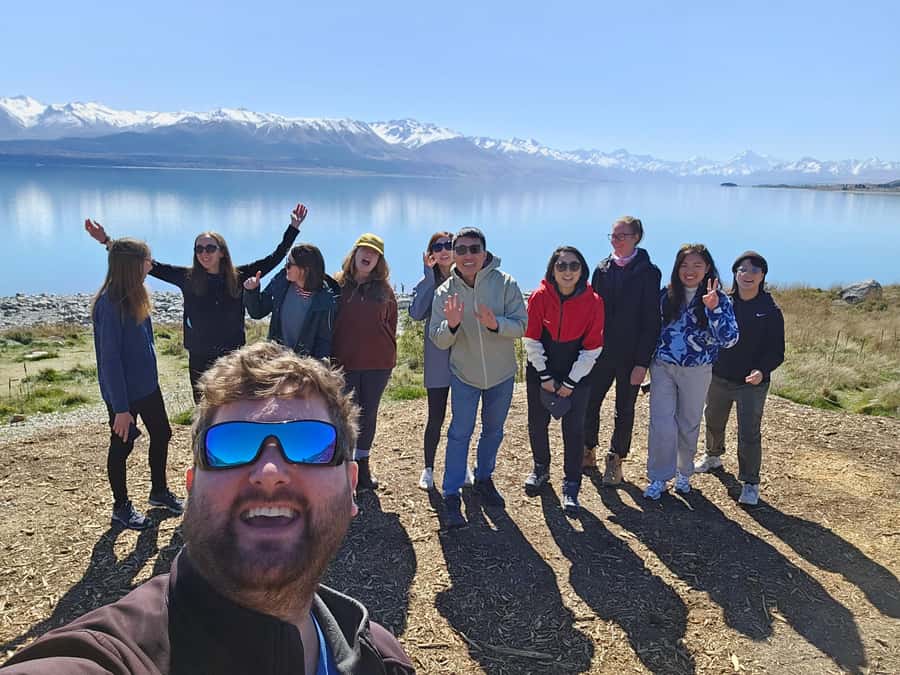 From Christchurch: Mt Cook Day Tour & Lake Tekapo - Fairlie Bakehouse and the first proper food stop
