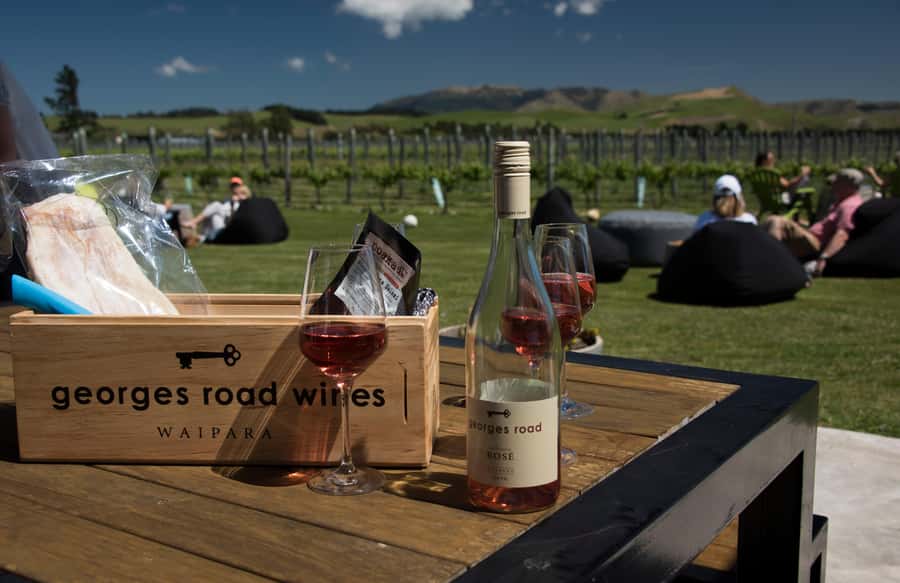 From Christchurch: Sheep Farm Day Trip with Lunch & Winery - Waipara wine after the sheep