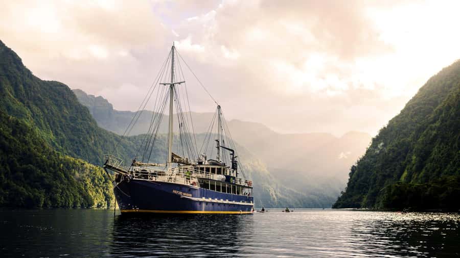 From Manapouri: Doubtful Sound Overnight Cruise - Key points at a glance