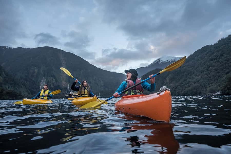 From Manapouri: Doubtful Sound Overnight Cruise - Boarding the Wanderer at Deep Cove