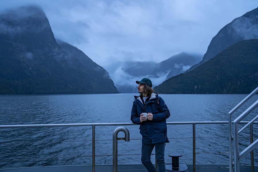 From Manapouri: Doubtful Sound Overnight Cruise - Cruising the full length of Doubtful Sound