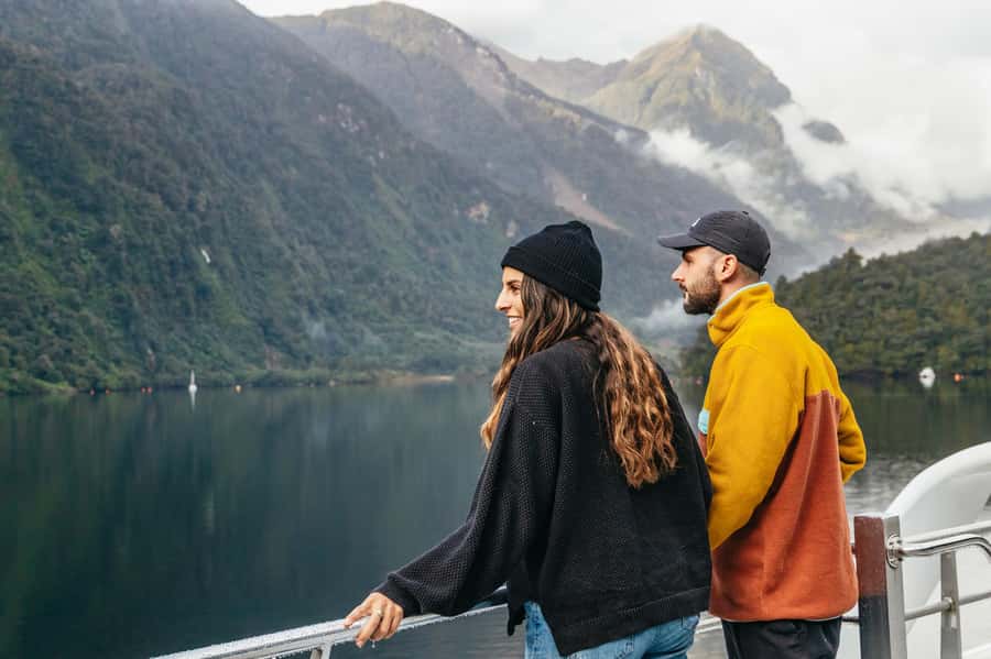 From Manapouri: Doubtful Sound Wilderness Day Trip - The quiet pause that makes the day memorable