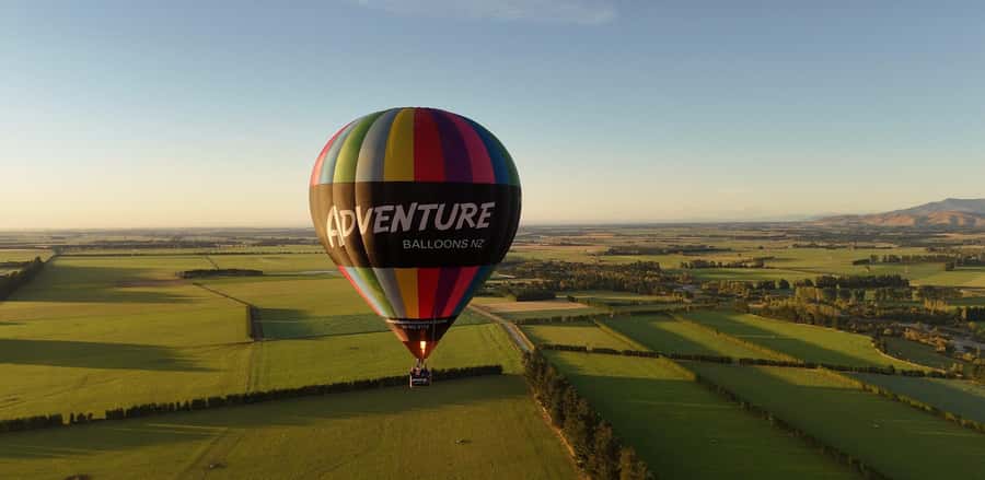 From Methven: Hot Air Balloon Flight in Canterbury with Wine - Key points to know before booking