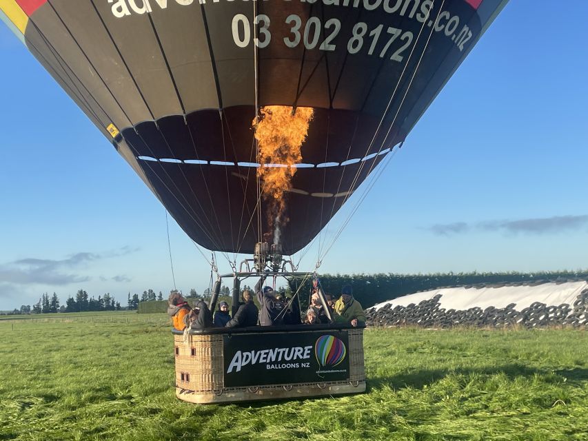 From Methven: Hot Air Balloon Flight in Canterbury with Wine - Who will enjoy this most?