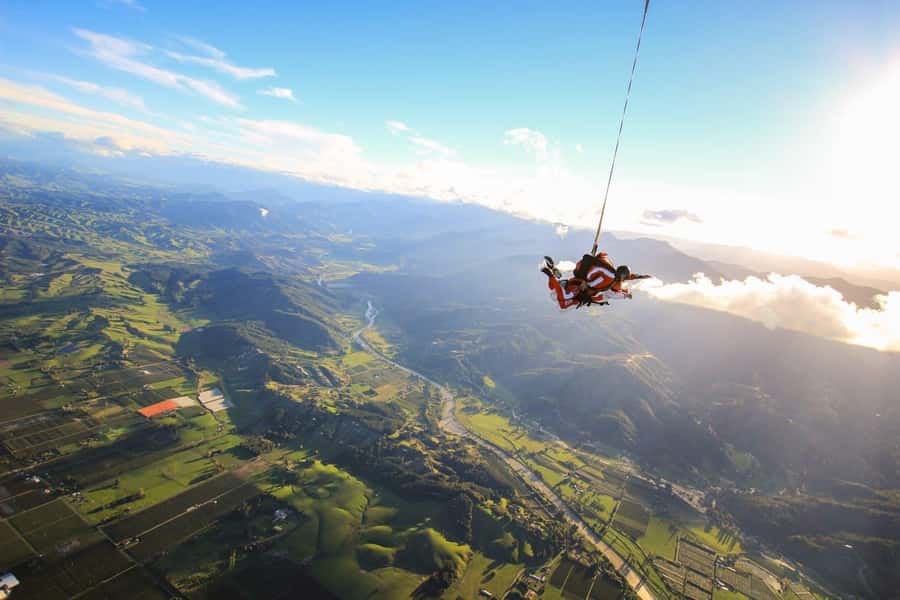 From Motueka: Abel Tasman Tandem Skydive Experience - Why this Abel Tasman skydive is different