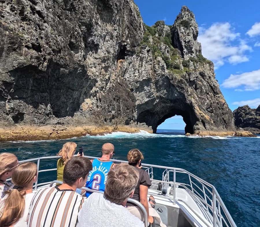 From Paihia: Scenic Cruise with Roberton Island Stopover - Leaving Paihia for the Bay of Islands