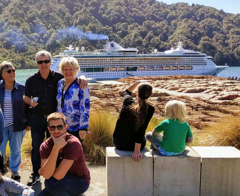 From Picton: Marlborough Wine Shore Excursion - Key points at a glance