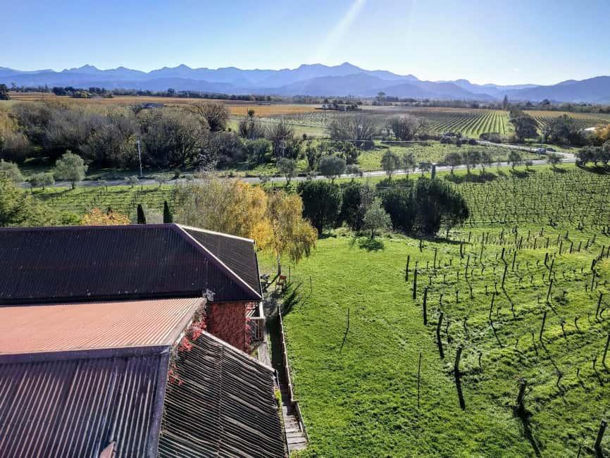 From Picton: Marlborough Wine Shore Excursion - From Picton’s shuttle stop to the Wairau Valley