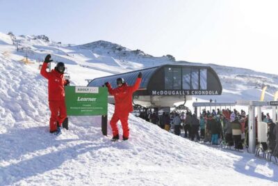 Cardrona First Timer Ski or Snowboard