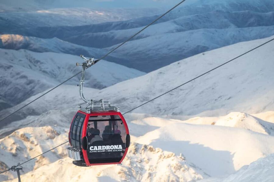 From Queenstown: Cardrona First Timer Ski or Snowboard - The beginner area gives you room to build confidence