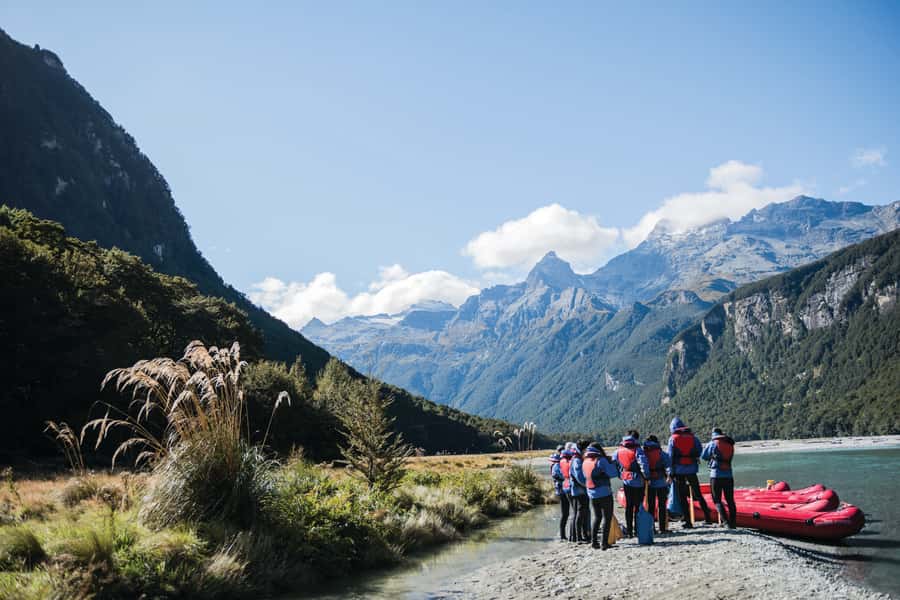 From Queenstown: Dart River Canoe & Jet Boat Day Trip - Rockburn Chasm and the clearest part of the day