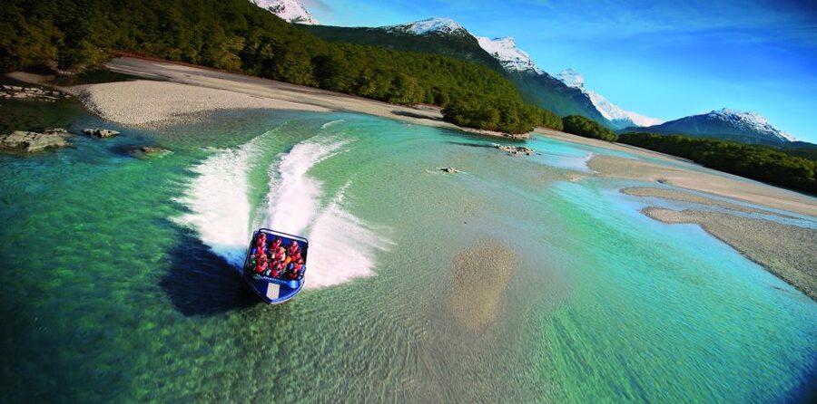 From Queenstown: Dart River Canoe & Jet Boat Day Trip - Guides, organization, and safety