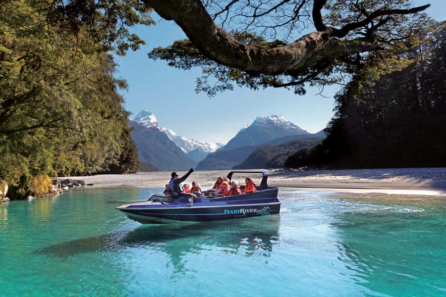 From Queenstown: Dart River Wilderness Jet Boat Experience - Why the Dart River makes a better ride than a standard jet boat trip