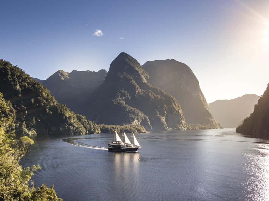 From Queenstown: Doubtful Sound Wilderness Day Trip - Three hours on Doubtful Sound
