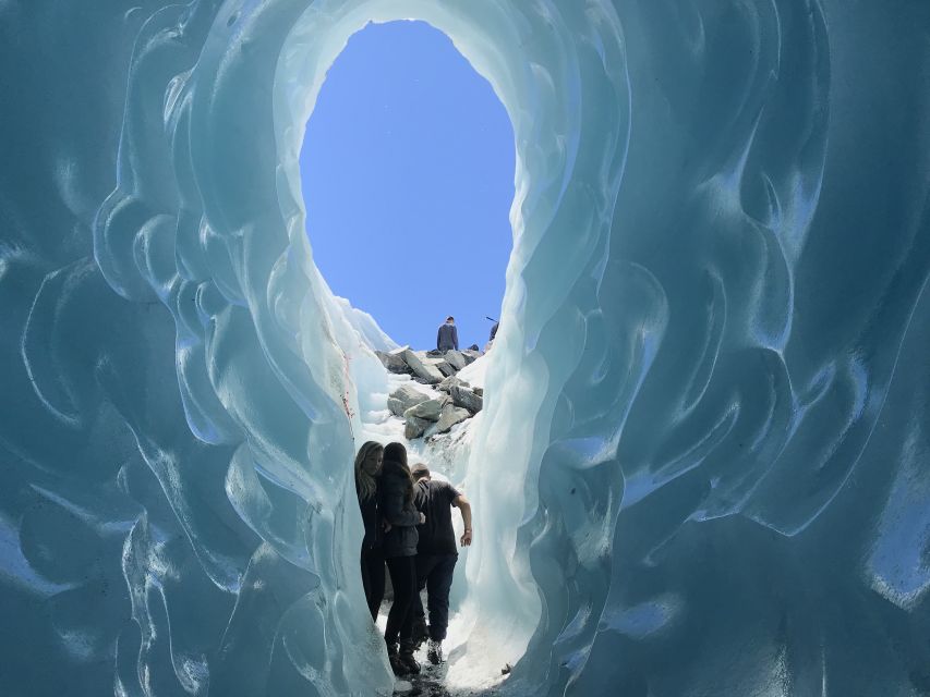 From Queenstown: Franz Josef Glacier Hike & Scenic Flight - Two hours on crampons and ice