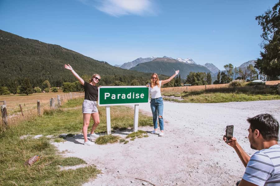 From Queenstown: Glenorchy and Paradise Scenic Half-Day Tour - A Kiwi-style morning tea in the mountains