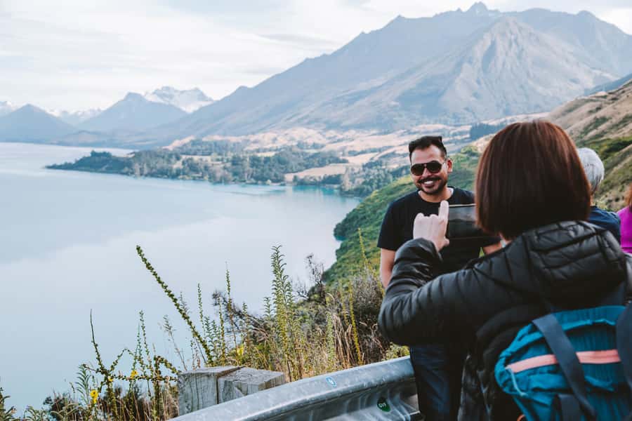 From Queenstown: Glenorchy and Paradise Scenic Half-Day Tour - Glenorchy’s red shed and lakefront