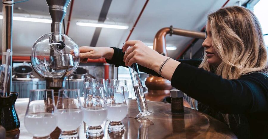 From Queenstown: Guided Gin Tour with Tastings - Three tasting rooms make this more than a gin flight