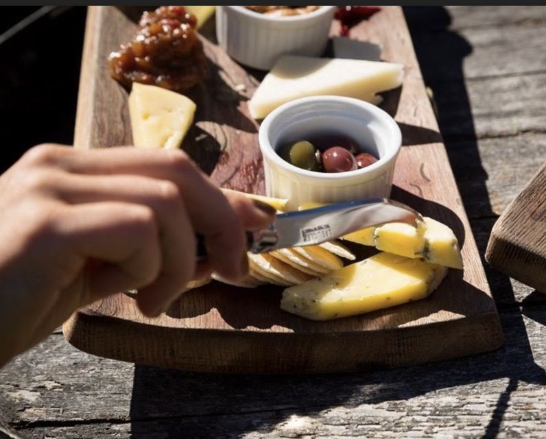 From Queenstown: Guided Gin Tour with Tastings - Cardrona Valley and Arrowtown add a scenic frame