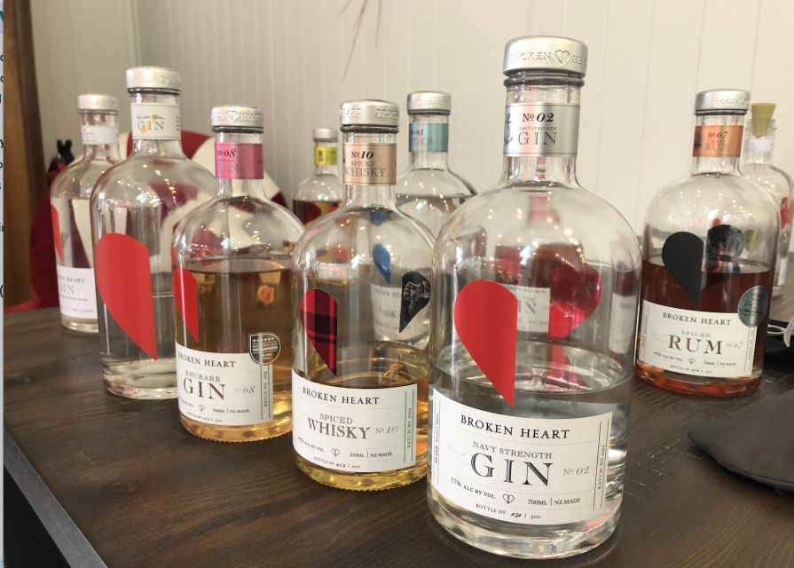 From Queenstown: Guided Gin Tour with Tastings - Your guide can shape the whole day