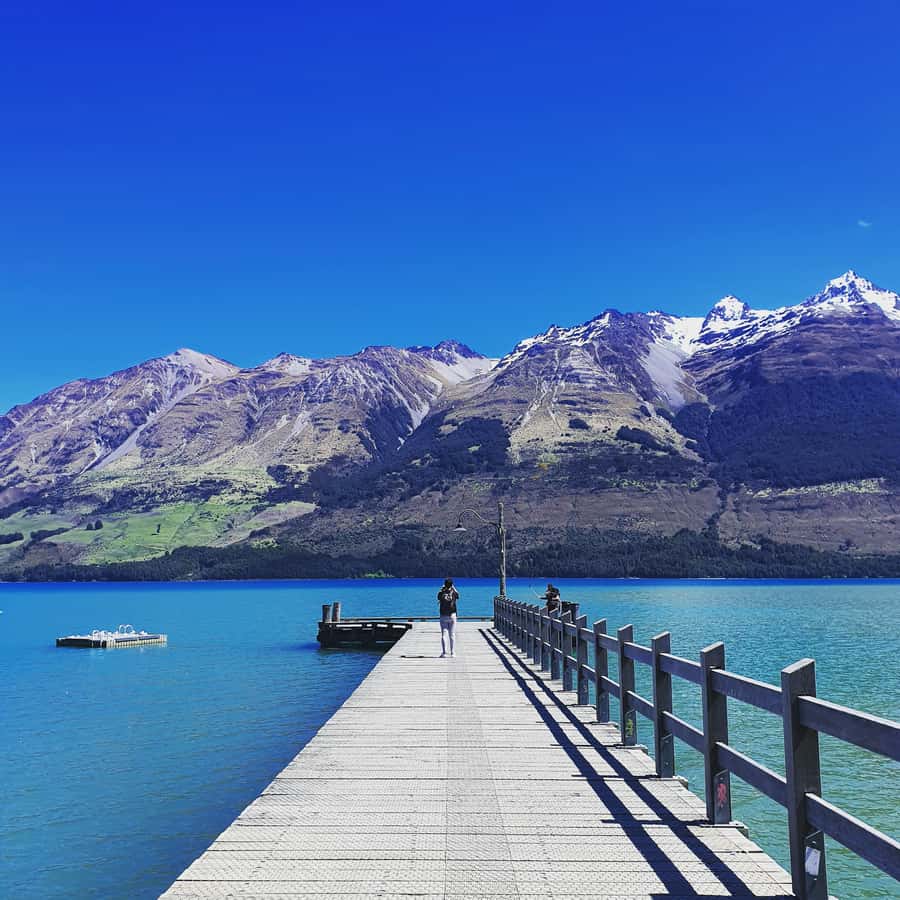 From Queenstown: Half Day Trip to Glenorchy by Coach - Setting out from central Queenstown