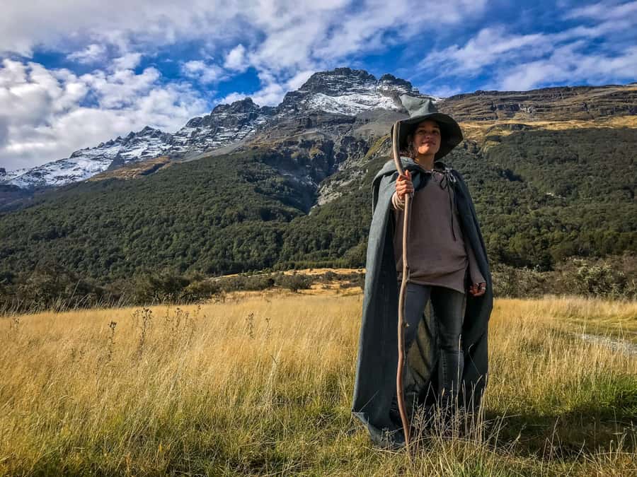 From Queenstown: Lord of the Ring Full-Day Private Tour - A full day in Middle Earth, with real New Zealand scenery