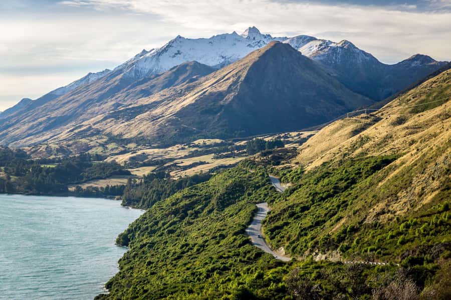 From Queenstown: Lord of the Ring Full-Day Private Tour - The morning route from Skippers Canyon to Queenstown