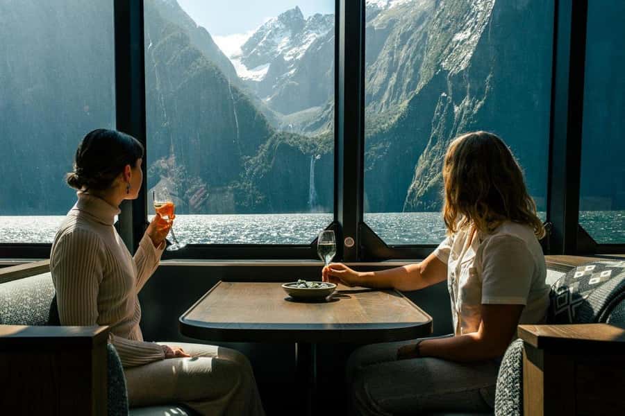 From Queenstown: Milford Sound Business Class with Cruise - Why this Milford Sound trip feels different