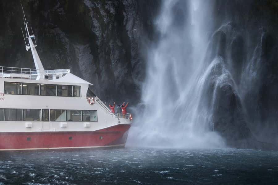 From Queenstown: Milford Sound Coach, Cruise, Scenic Flight - Following the Milford Road through Fiordland