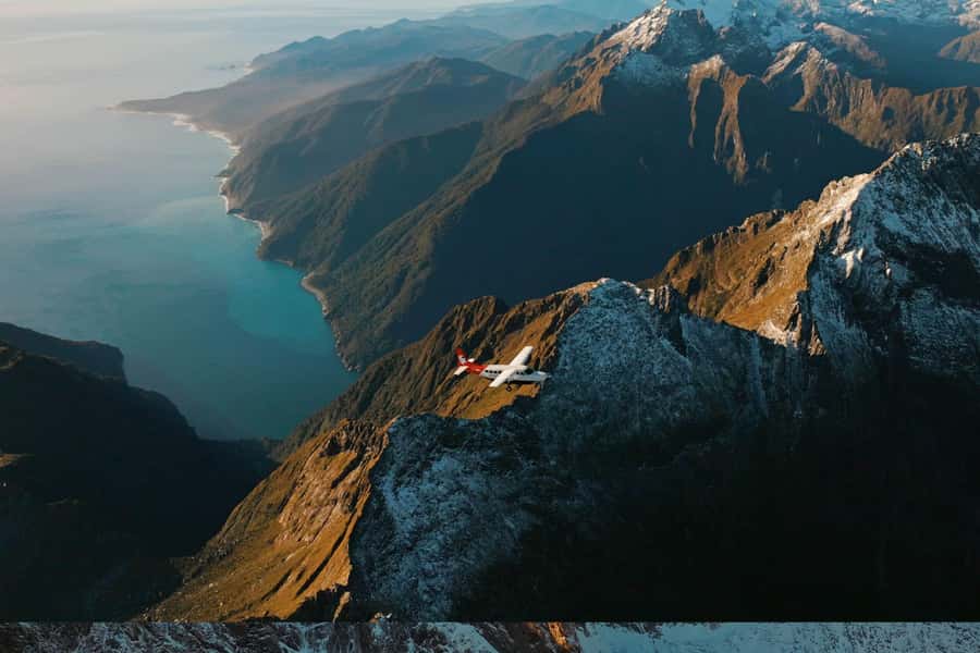 From Queenstown: Milford Sound Coach, Cruise, Scenic Flight - Who will get the most from this day