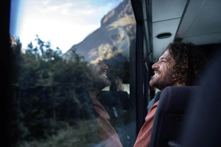 From Queenstown: Milford Sound Cruise and Coach Day Trip - The return to Queenstown