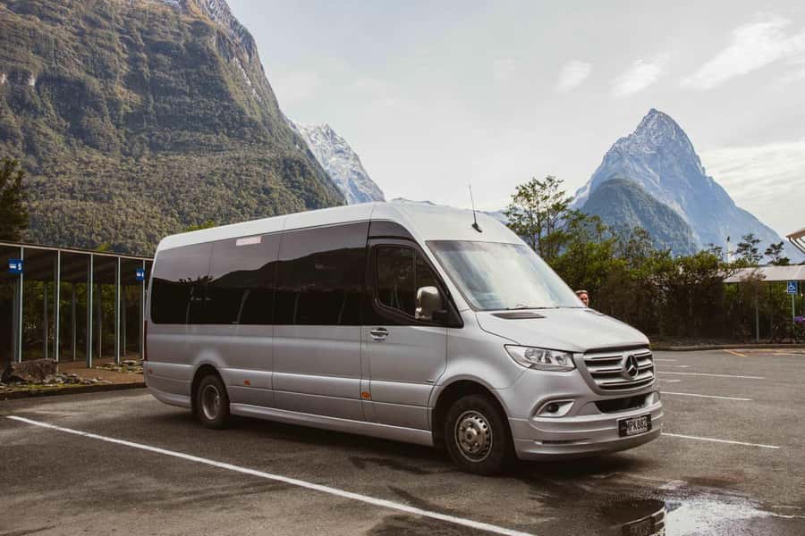 From Queenstown: Milford Sound Cruise and Scenic Drive - Leaving Queenstown for the Milford Road