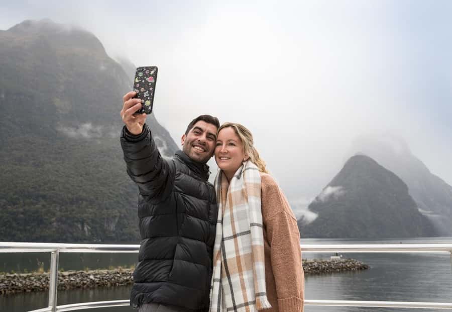 From Queenstown: Milford Sound Cruise & Scenic Coach Tour - Food, comfort and the practical trade-offs