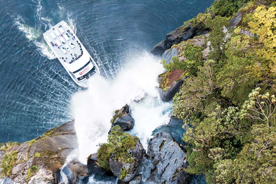 From Queenstown: Milford Sound Day Trip on Premium Coach - Te Anau is the practical halfway pause