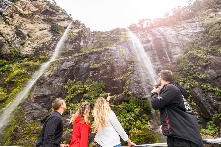 From Queenstown: Milford Sound Day Trip on Premium Coach - Eglinton Valley shows the scale of Fiordland