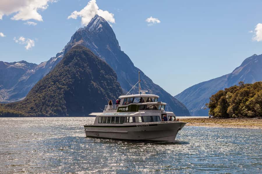 From Queenstown: Milford Sound Day Trip with Cruise & Flight - The flight back over Fiordland