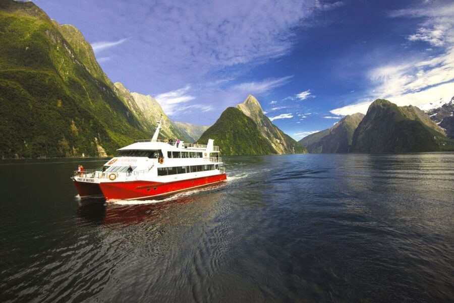 From Queenstown: Milford Sound Flight and Cruise with Lunch - The return route and Sutherland Falls