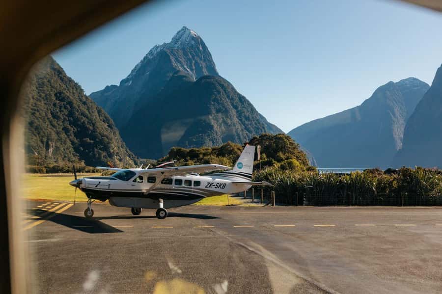 From Queenstown: Milford Sound Flight and Nature Cruise - Weather is the real deciding factor