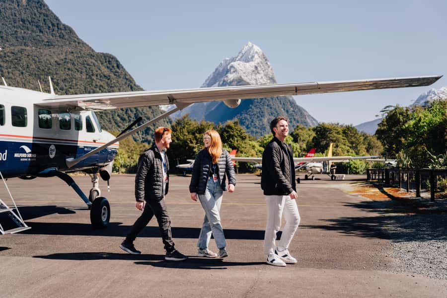 From Queenstown: Milford Sound Full-Day Trip by Plane & Boat - Why flying changes the Milford Sound day