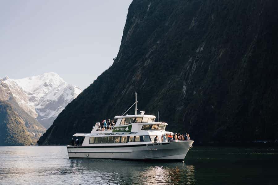 From Queenstown: Milford Sound Full-Day Trip by Plane & Boat - Landing beside Milford Sound