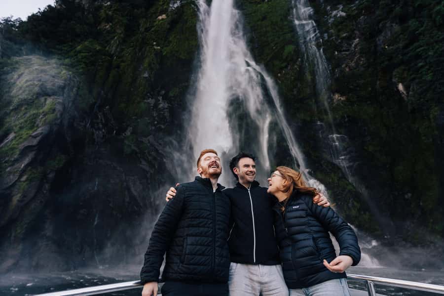 From Queenstown: Milford Sound Full-Day Trip by Plane & Boat - A two-hour cruise past Mitre Peak