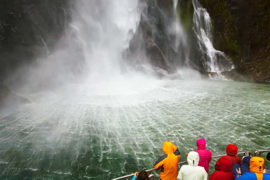 From Queenstown: Milford Sound Premium Day Tour and Cruise - The long return to Queenstown