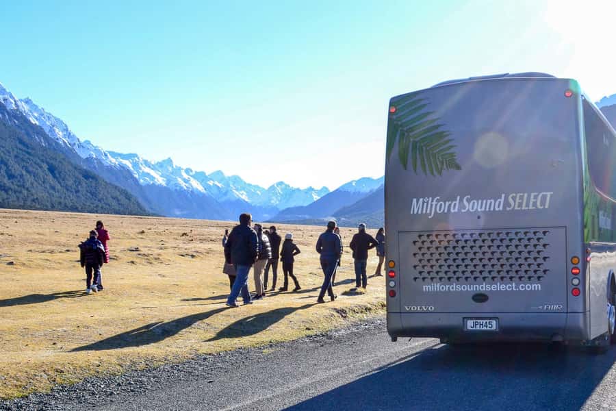 From Queenstown: Milford Sound Premium Day Tour and Cruise - Te Anau gives you a sensible first pause