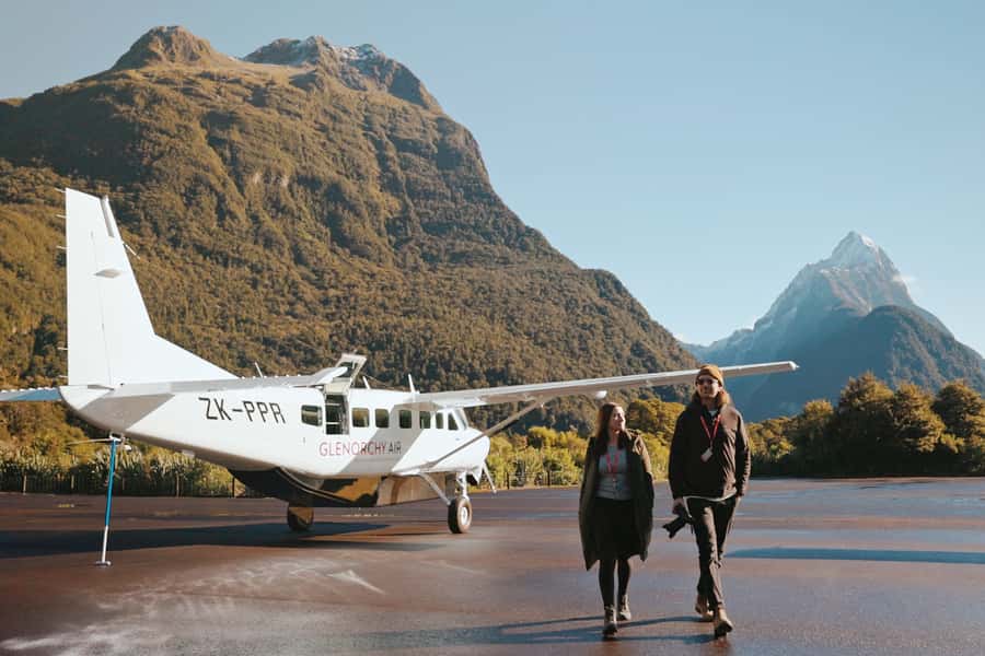 From Queenstown: Milford Sound Scenic Flight & Nature Tour - Why flying is the smart way to see Milford Sound