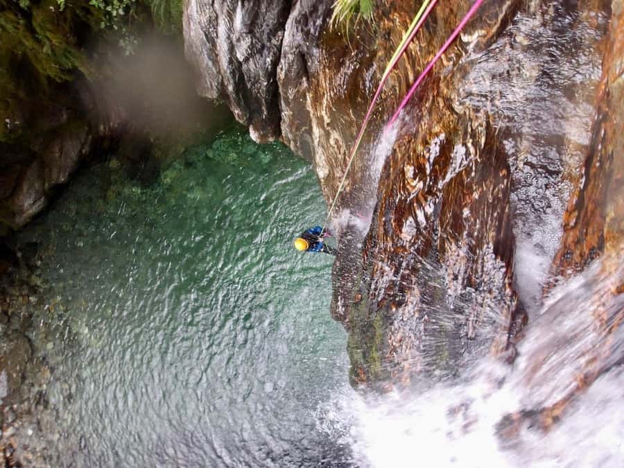 From Queenstown: Mount Aspiring Full-Day Canyoning Adventure - Booking details worth knowing