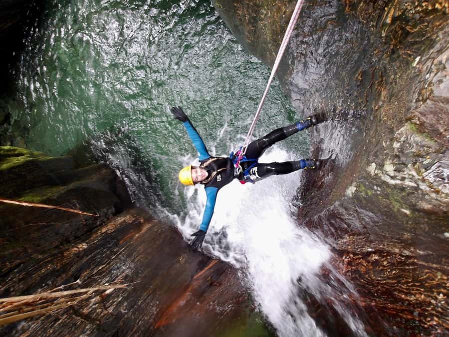 From Queenstown: Mount Aspiring Full-Day Canyoning Adventure - The safety briefing sets the tone